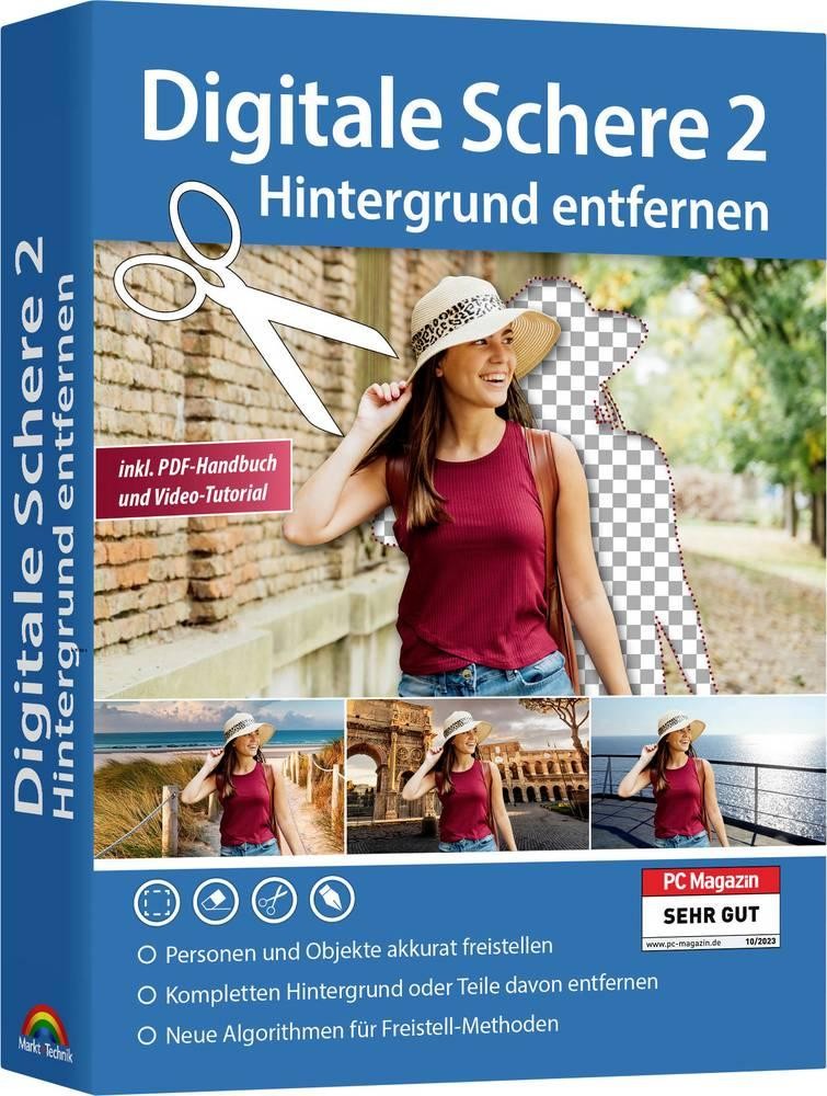 Markt & Technik 81717 Hintergrund entfernen 2 Windows Hintergrund-