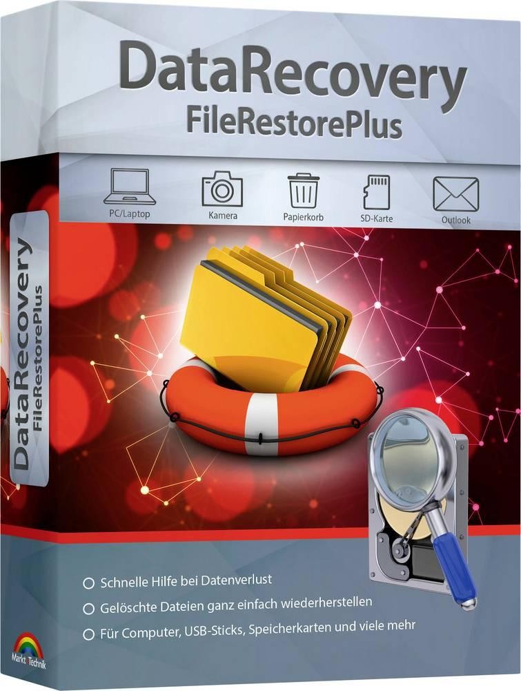 Markt & Technik 81734 DataRecovery - FileRestore Windows Datenü