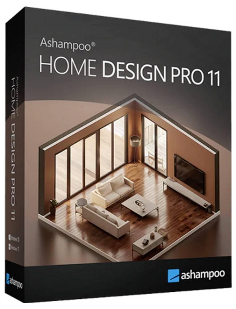 Markt & Technik 88069 Home Design 11 PRO Windows 3D-Software
