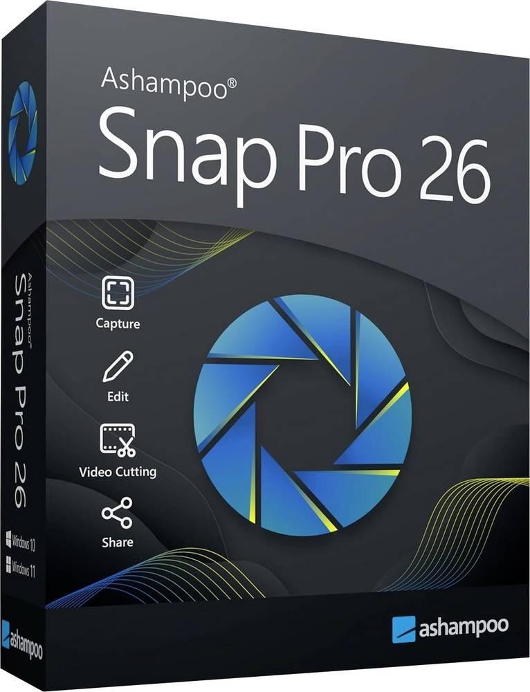 Markt & Technik 88073 Snap PRO 26 Windows Screenshot-Software