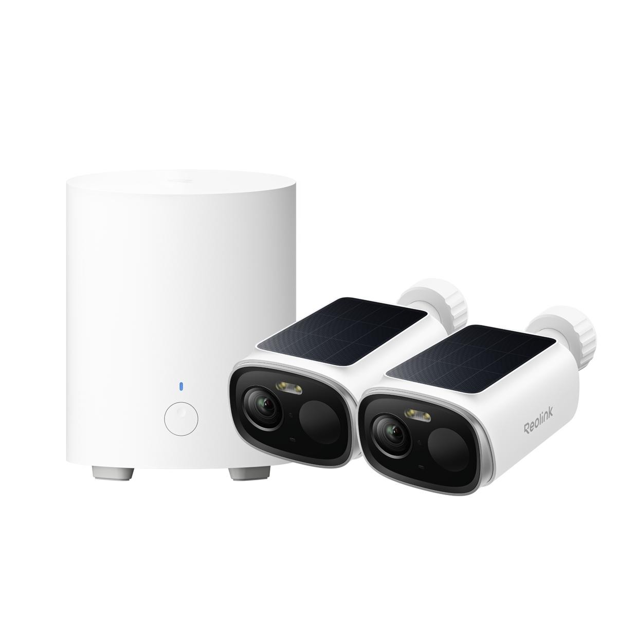 Reolink Hub 1 lite with 2x Argus Series B340S 5MP
