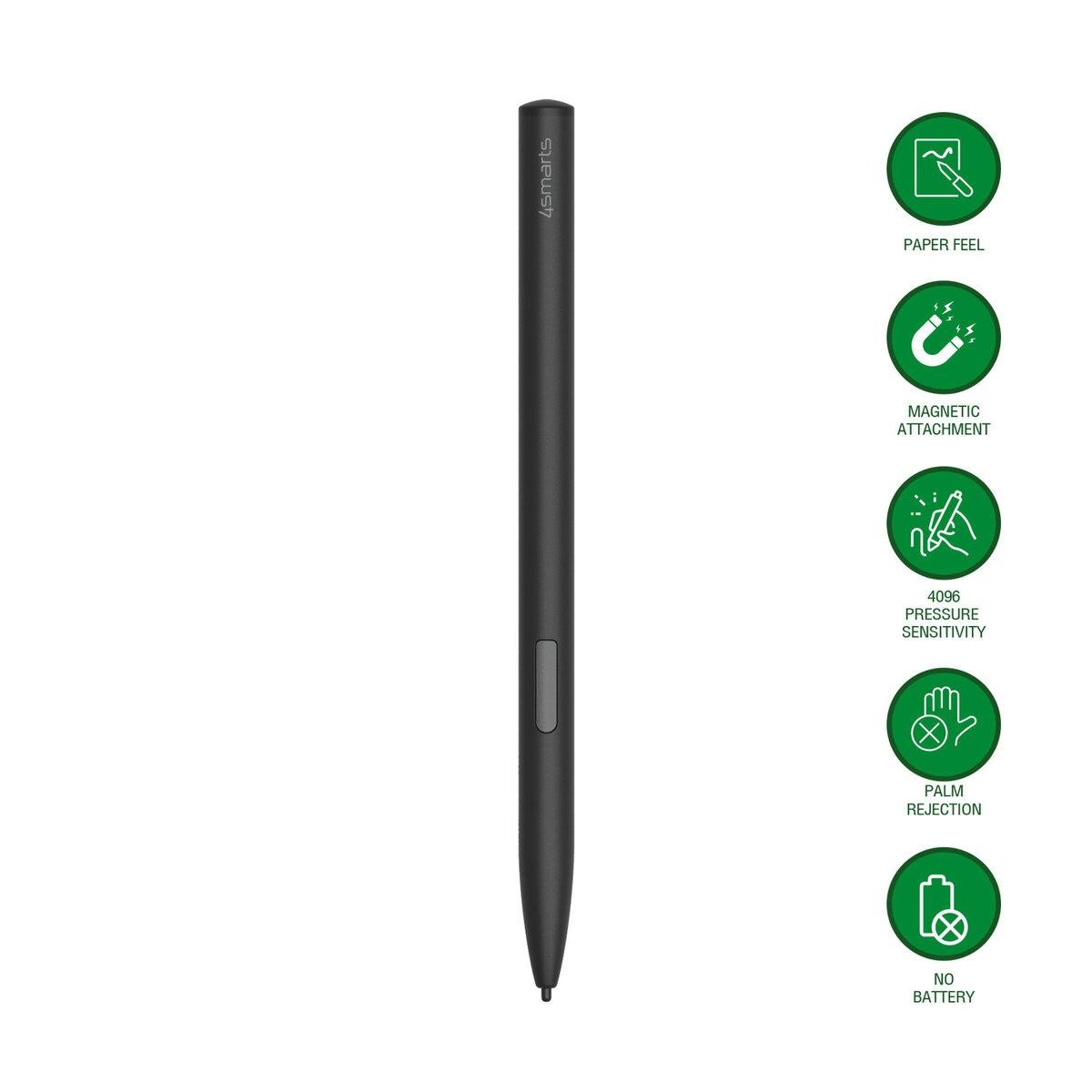 4smarts Eingabestift Multi-Device Pencil Pro EMR, schwarz