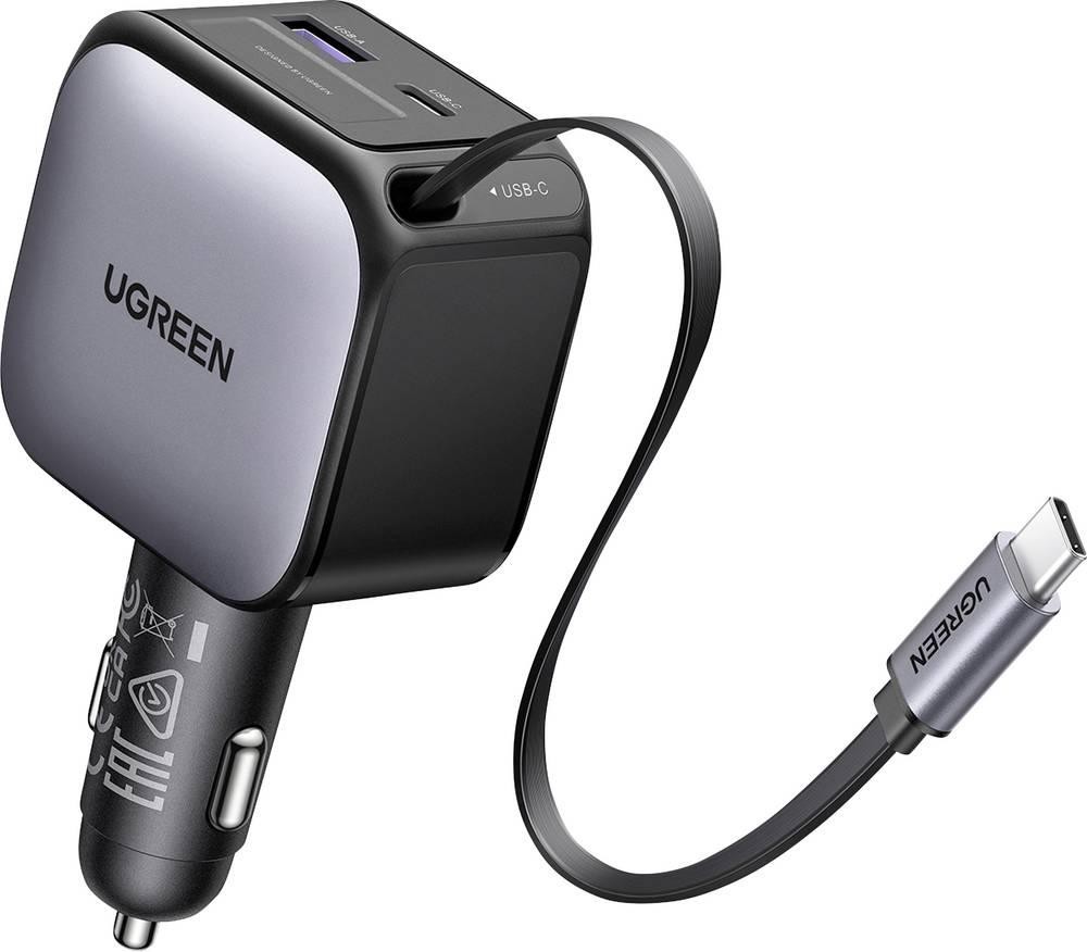 UGREEN EC603 90W Car Charger 2C1A KFZ-Ladestation 90W Grau