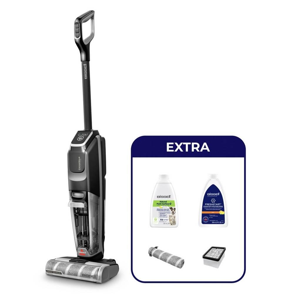 Bissell CrossWave OmniFind Pro Upright vacuum Battery Dry&wet
