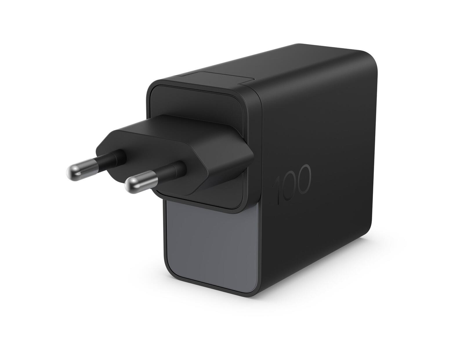 HP 100W Gallium Nitride Wall Charger EURO SmartBuy power adapter/