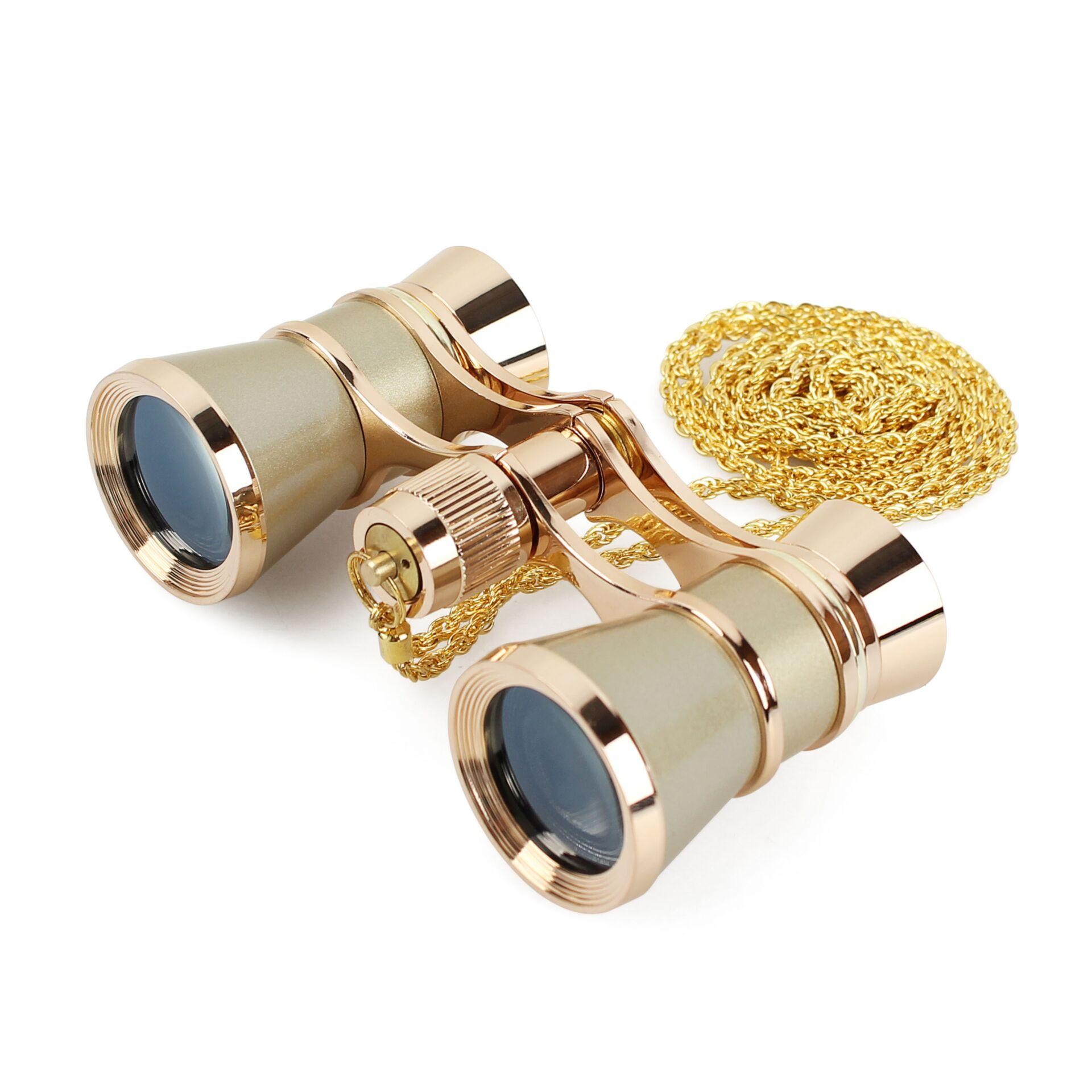 Braun Binocular Opera 3x25 gold/gold