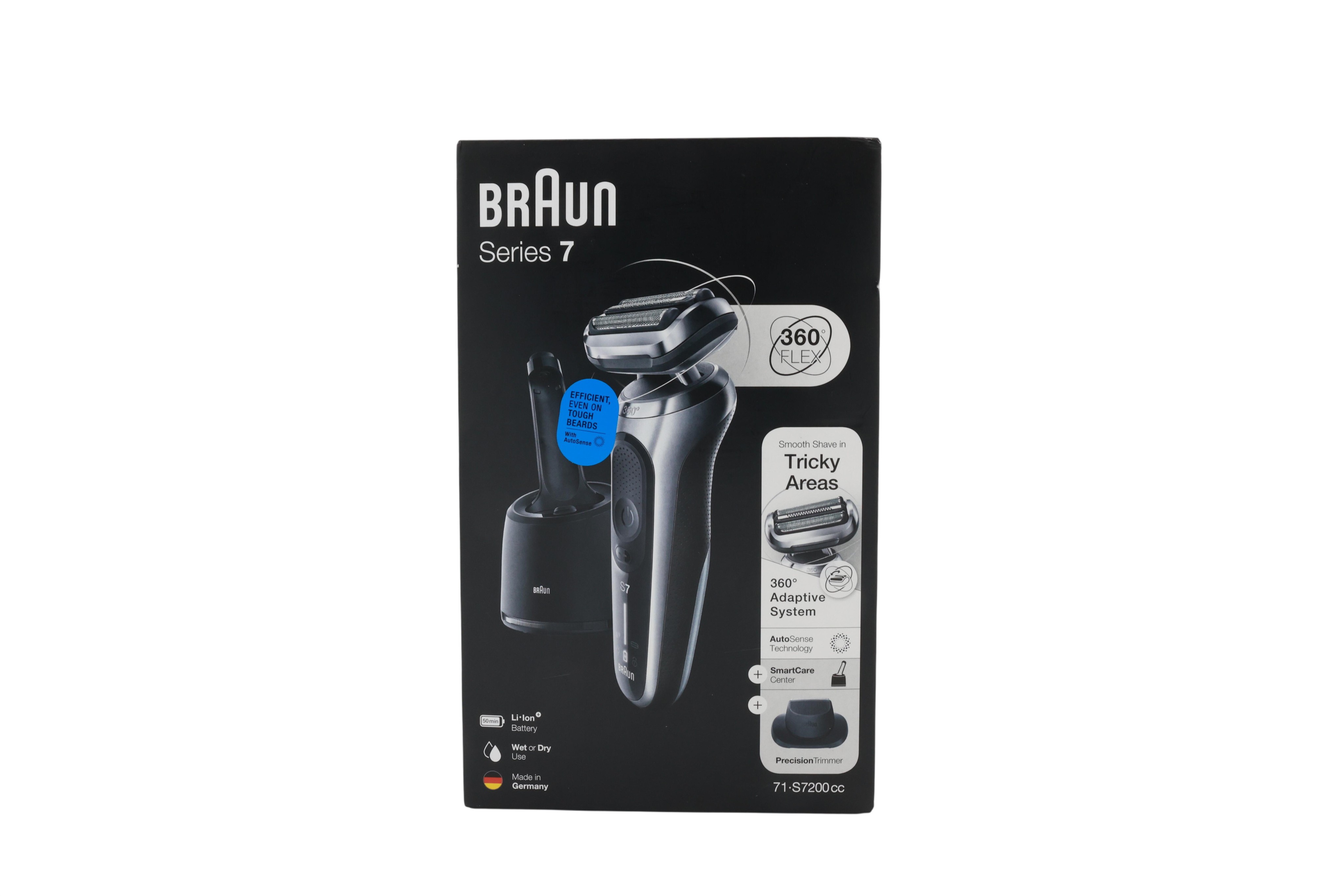 Braun Series 7 71-S7200cc , elektr. Zahnbürste