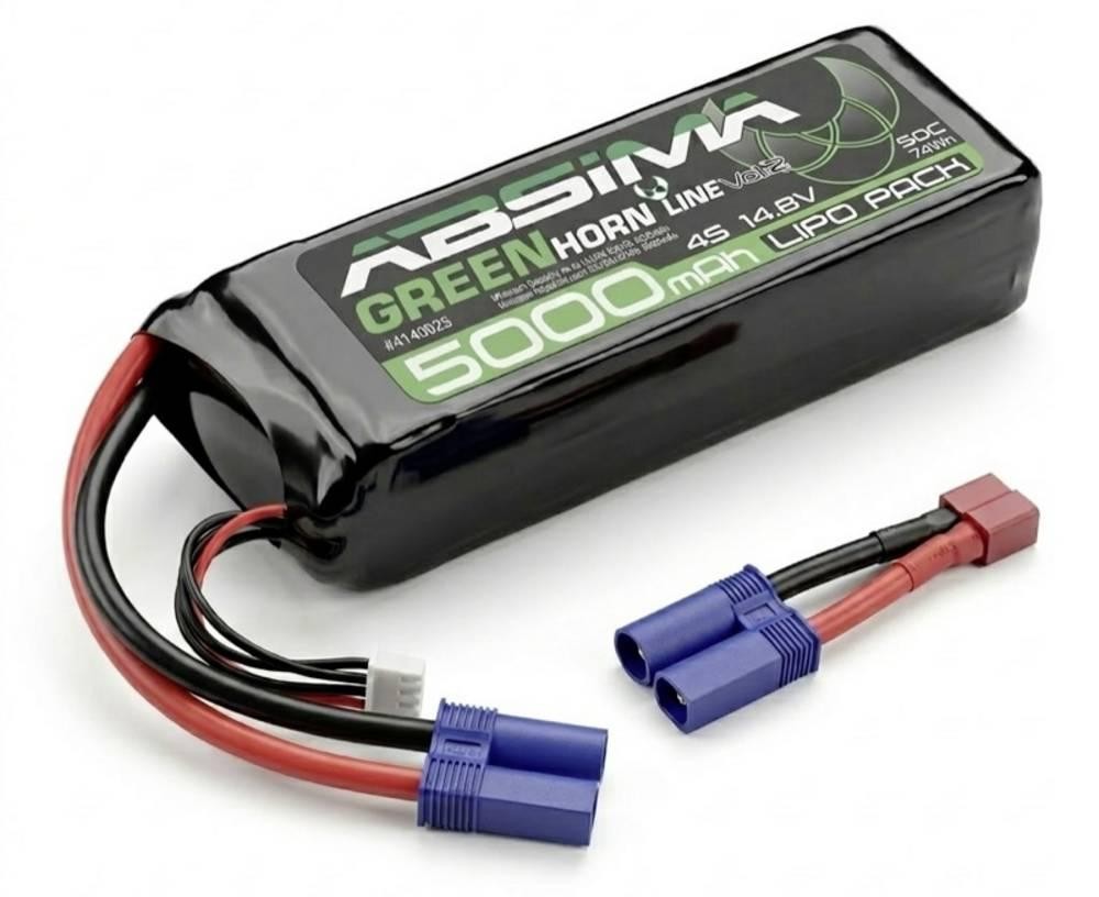 Absima Modellbau-Akkupack (LiPo) 14.8V 5000 mAh Zellen-Zahl: 3