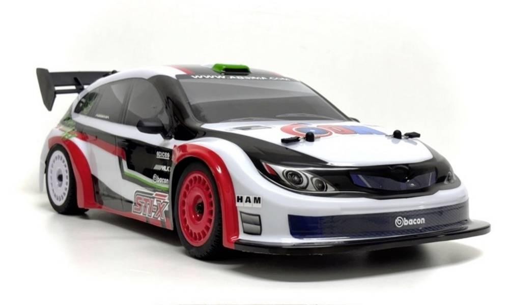 Absima 1:10 EP Rally \ STi-X\ brushed 4WD RTR + Gift Brushed 1:10 RC