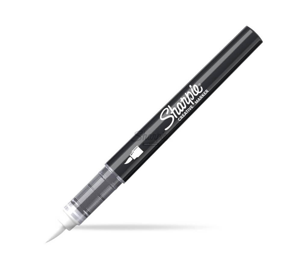 Sharpie 2218111 Pinselmarker Weiß