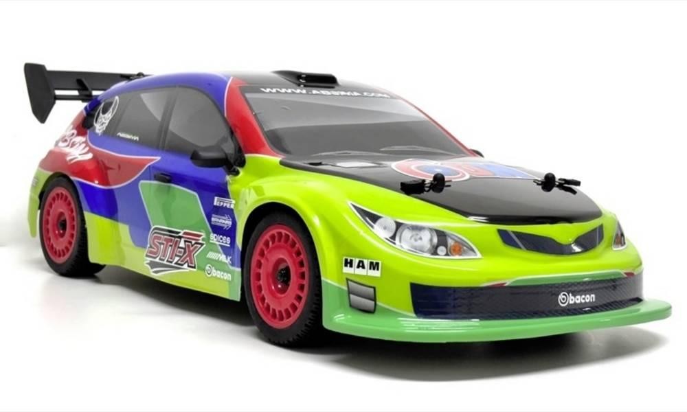 Absima 1:10 EP Rally \ STi-X\ brushless 4WD RTR Brushless 1:10 RC