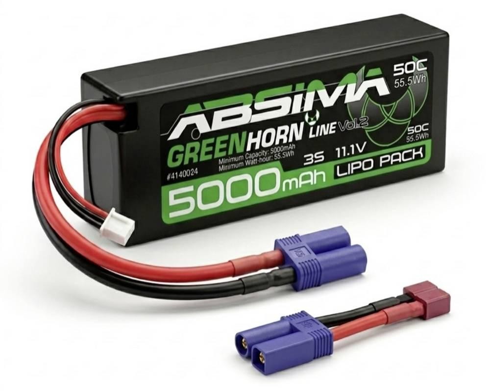 Absima Modellbau-Akkupack (LiPo) 11.1V 5000 mAh Zellen-Zahl: 3