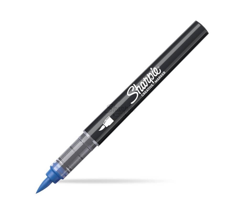 Sharpie 2218125 Pinselmarker Blau