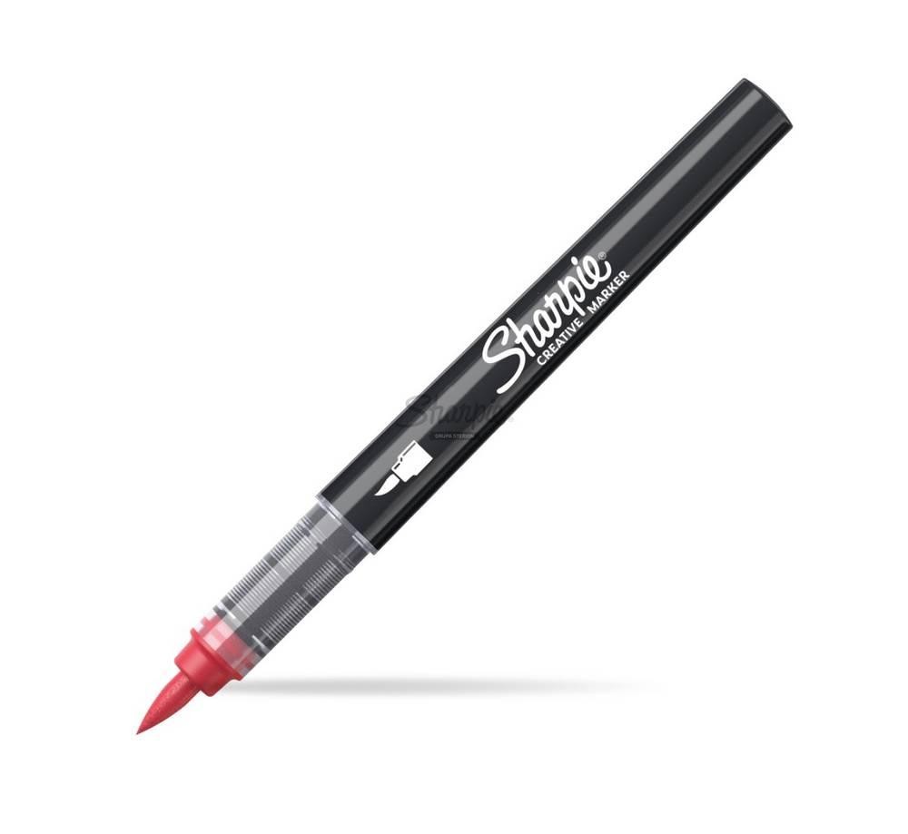 Sharpie 2218113 Pinselmarker Rot