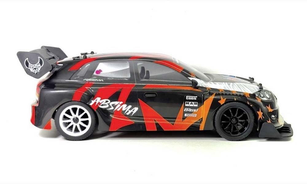 Absima 1:10 EP On-road \ Aero-X\ brushed 4WD RTR + Gift Brushed 1:10