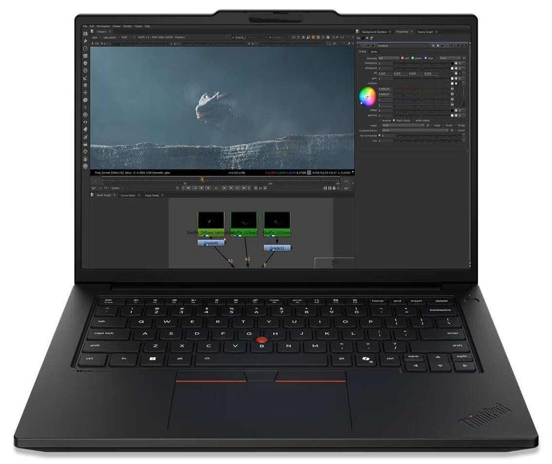 Lenovo ThinkPad P14s G7 CU5 336H/32GB/512SSD/RTX PRO 500 Blackwell/
