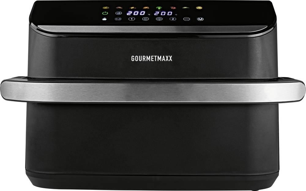 GourmetMaxx 19171 Heißluft-Fritteuse 10l 2400W Antihaftbeschichtung,