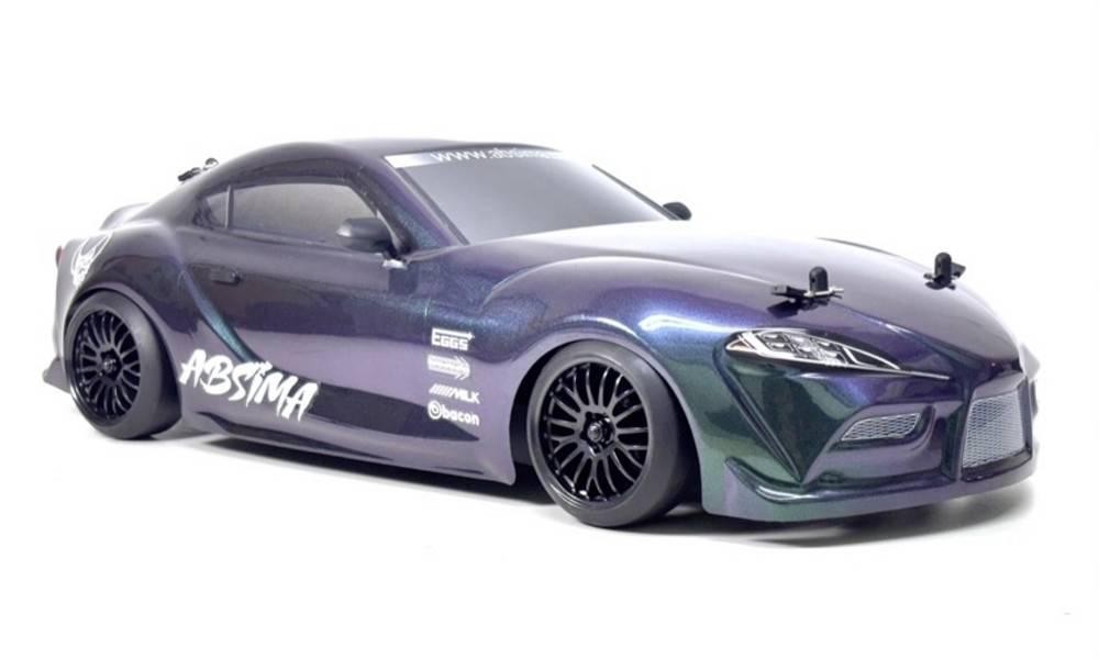 Absima 1:10 EP Drift Car \ SupraSlide\ brushed 4WD RTR + Gift