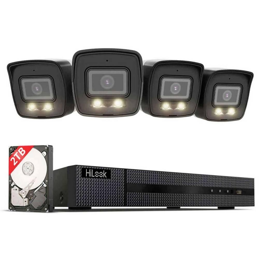 HiLook IK28P-480B LAN, Kabelgebunden, Digital, Patchkabel IP-Ü