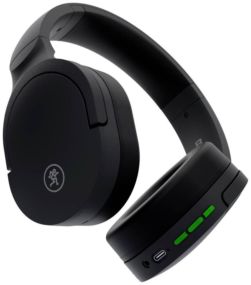 Mackie MC-40BT Over Ear Headset Bluetooth Stereo Schwarz Studio