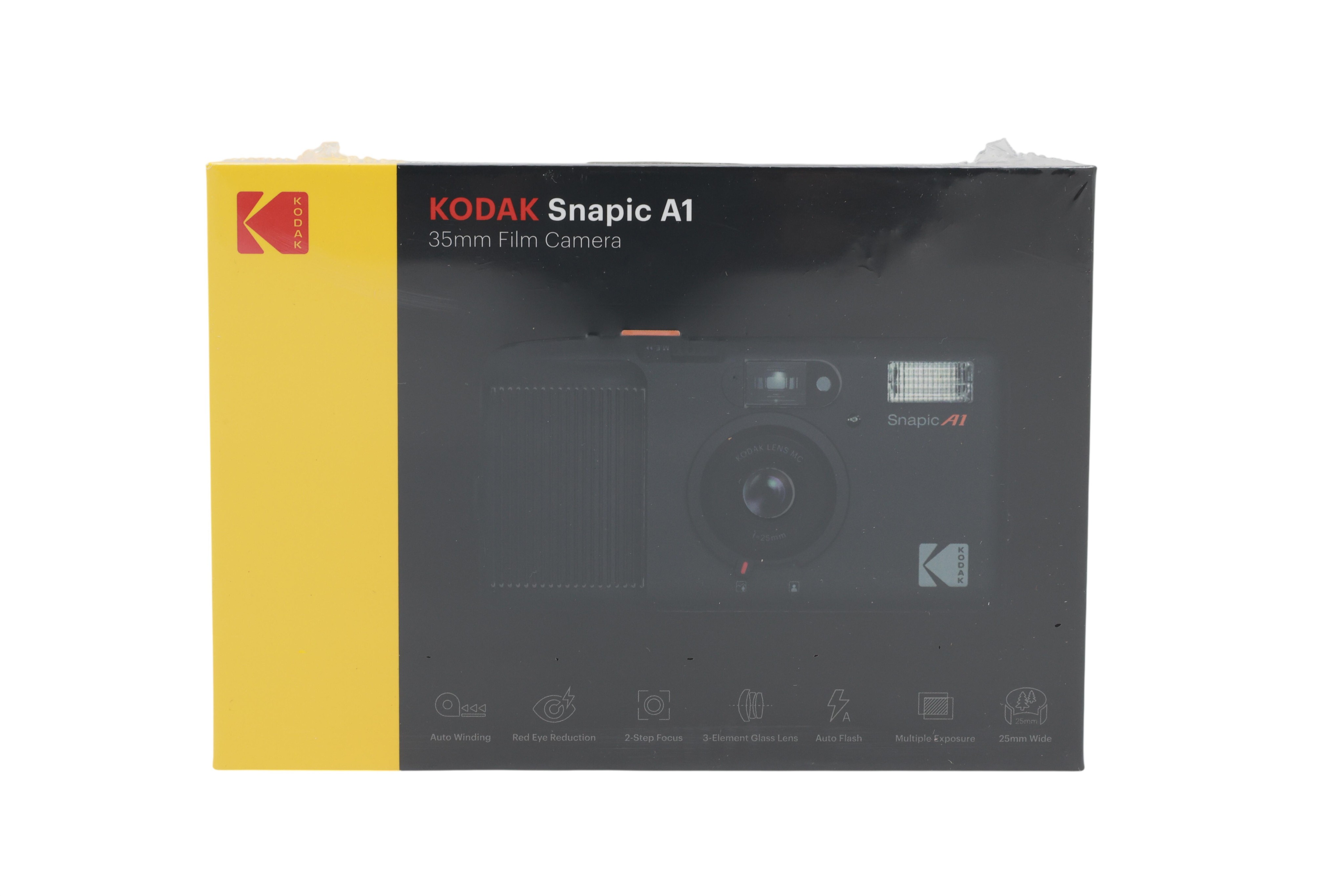 Kodak Snapic A1 Compact film camera 35 mm Grey - Kodak Snapic A1,