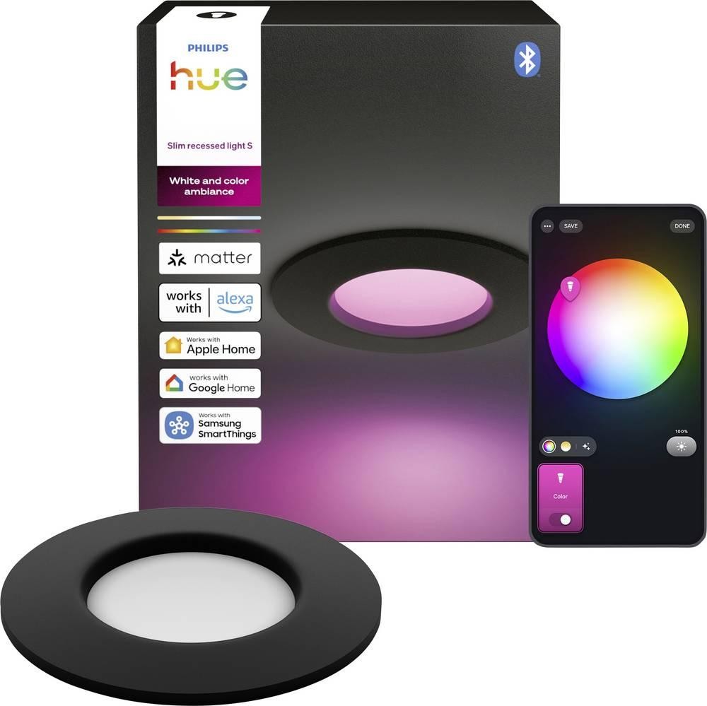Philips Hue LED-Einbauleuchte 8721103109231 1er-Pack LED fest