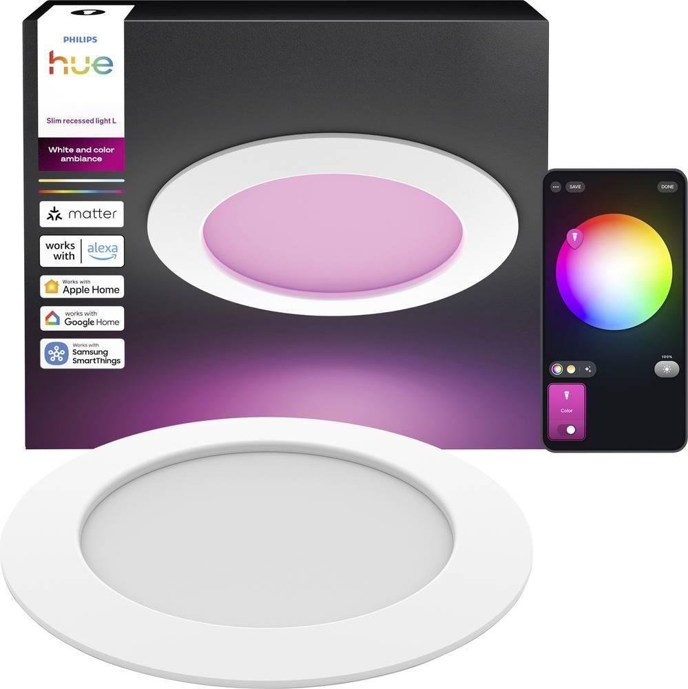 Philips Hue LED-Einbauleuchte 8721103109354 1er-Pack 0.5W Warmweiß