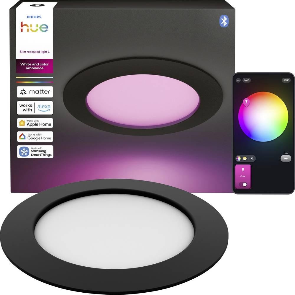 Philips Hue LED-Einbauleuchte 8721103109415 1er-Pack 0.5W Warmweiß