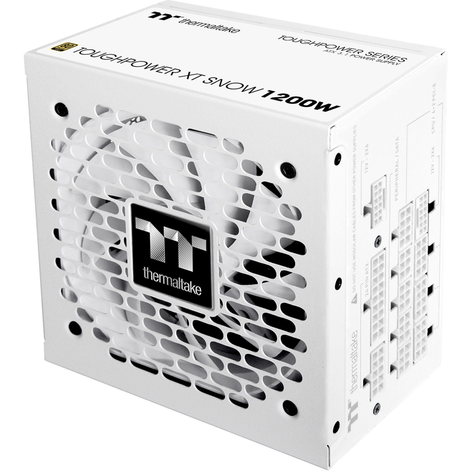 Thermaltake Toughpower XT Snow power supply unit 1200 W 20+4 pin ATX