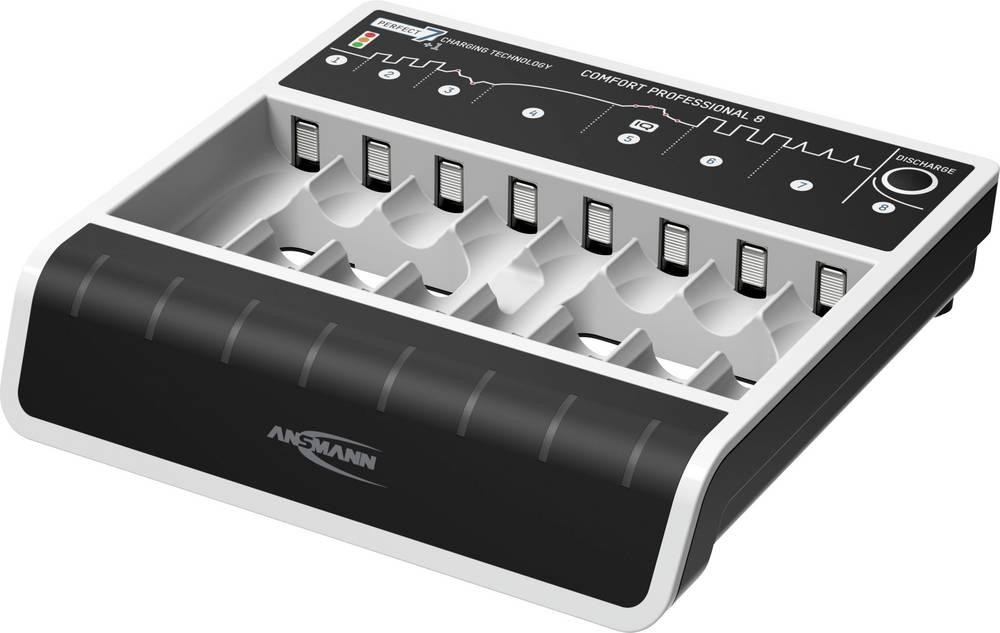 Ansmann Comfort Professional 8 USB Ladegerät