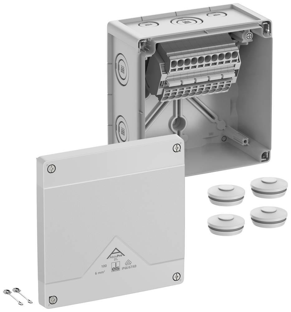 Spelsberg 40644001 Abzweigkasten (L x B x H) 152 x 152 x 85mm Grau