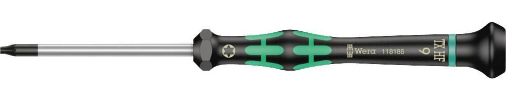 Wera 2067 Elektronik- u. Feinmechanik Torx-Schraubendreher taille (