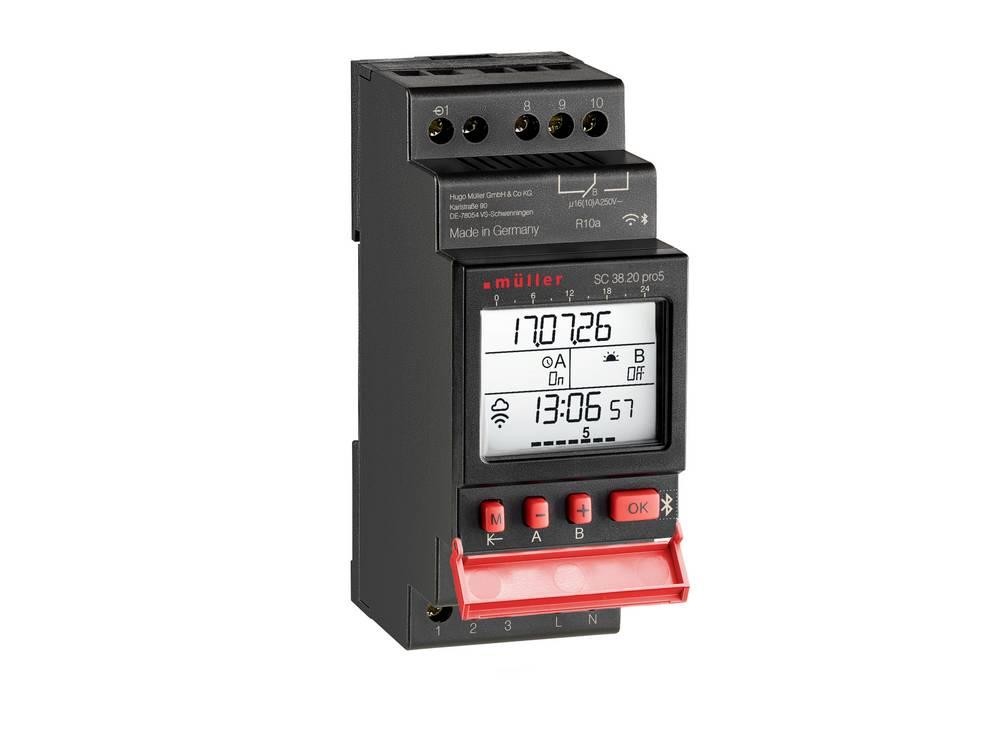 Müller SC 38.20 pro5 Zeitschaltuhr digital 110 V/AC, 230 V/AC 600W