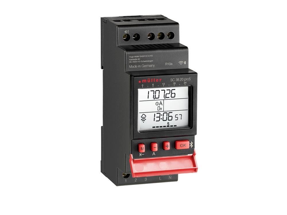 Müller SC 38.10 pro5 Zeitschaltuhr digital 110 V/AC, 230 V/AC 600W