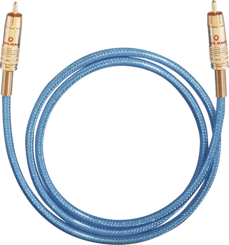 Oehlbach Cinch-Digital Audio Anschlusskabel [1x Cinch-Stecker - 1x