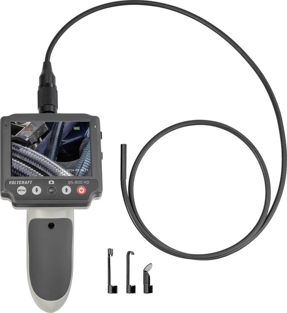 VOLTCRAFT BS-800 HD Endoskop Sonden-Ø: 5.5mm Sonden-Länge: 1m
