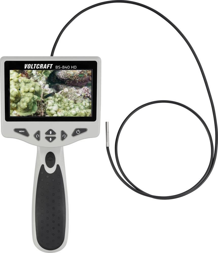 VOLTCRAFT BS-840 HD Endoskop Sonden-Ø: 3.9mm Sonden-Länge: 1m