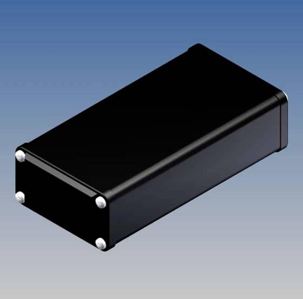 TEKO MTK480.9 Universal-Gehäuse 83 x 43 x 23 Schwarz 1St.