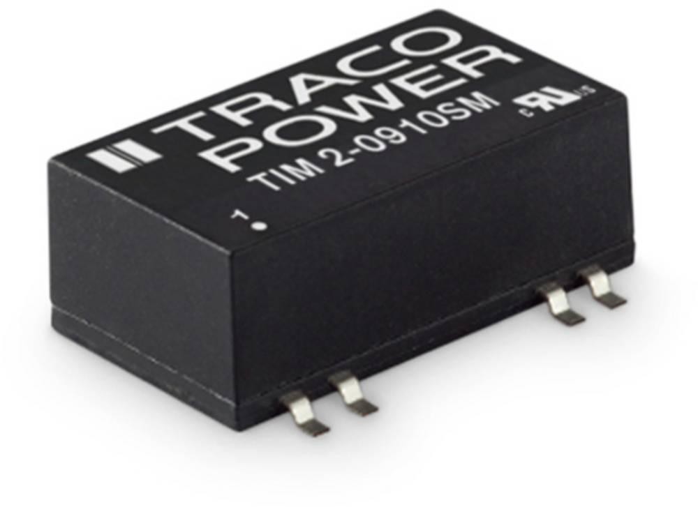 TracoPower TIM 2-1223SM DC/DC-Wandler, SMD 67mA 2W Anzahl Ausgänge: