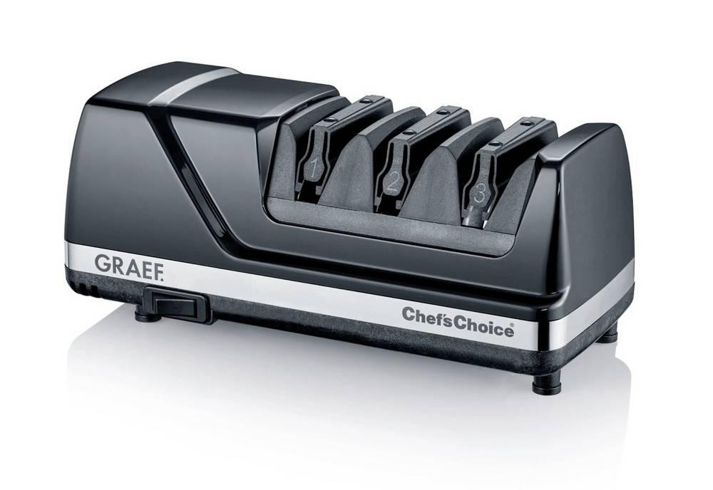 Graef CX125DE CX125DE Schwarz, Grau