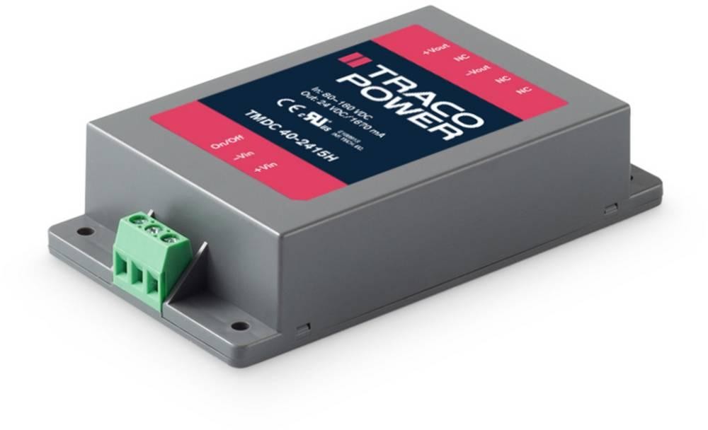 TracoPower TMDC 40-7215H DC/DC-Wandler 1.67A 40W Anzahl Ausgänge: 1
