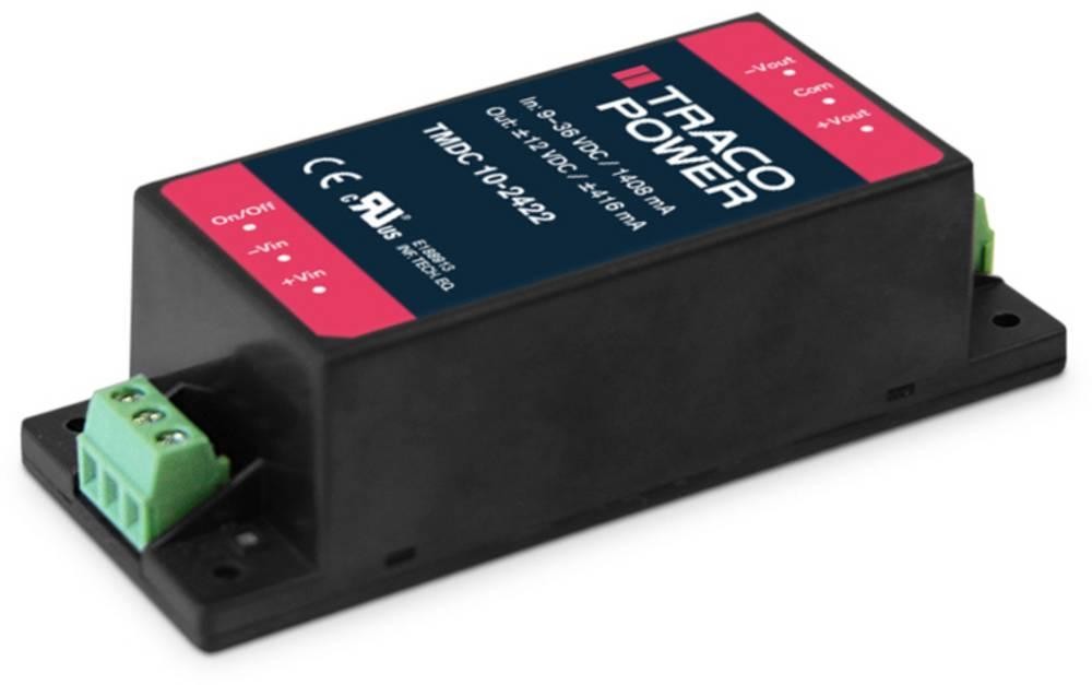 TracoPower TMDC 10-2411 DC/DC-Wandler 2A 10W Anzahl Ausgänge: 1 x