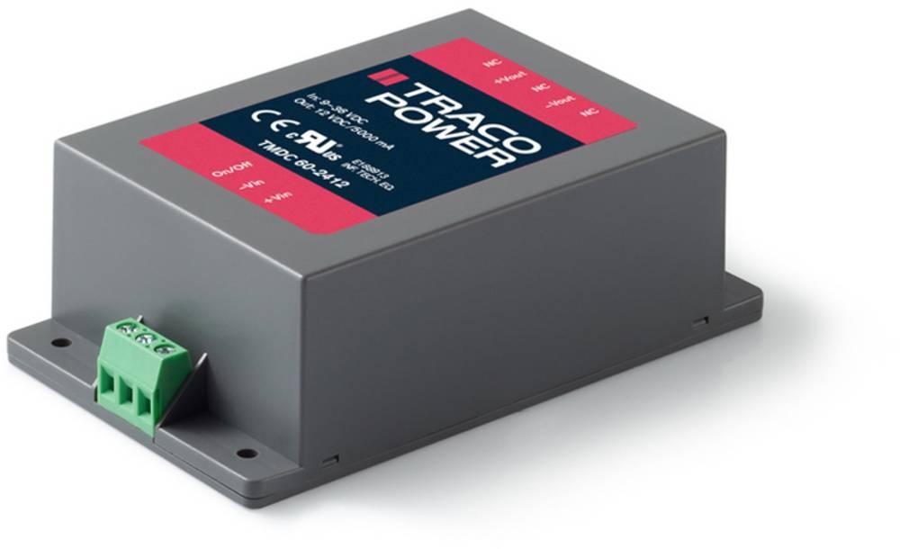 TracoPower TMDC 60-4815 DC/DC-Wandlermodul 48 V/DC 24 V/DC 2.5A 60W