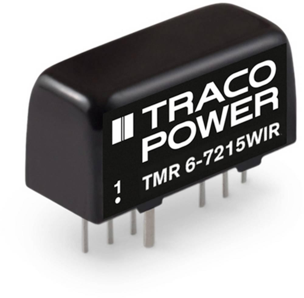 TracoPower TMR 6-4813WIR DC/DC-Wandler, Print 48 V/DC 400mA 6W Anzahl