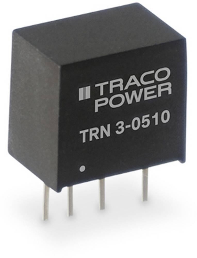 TracoPower TRN 3-1212 DC/DC-Wandler, Print 12 V/DC +12 V/DC 250mA 3W