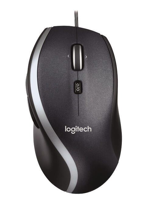 Logitech M500 kabelgebundene Maus - schwarz