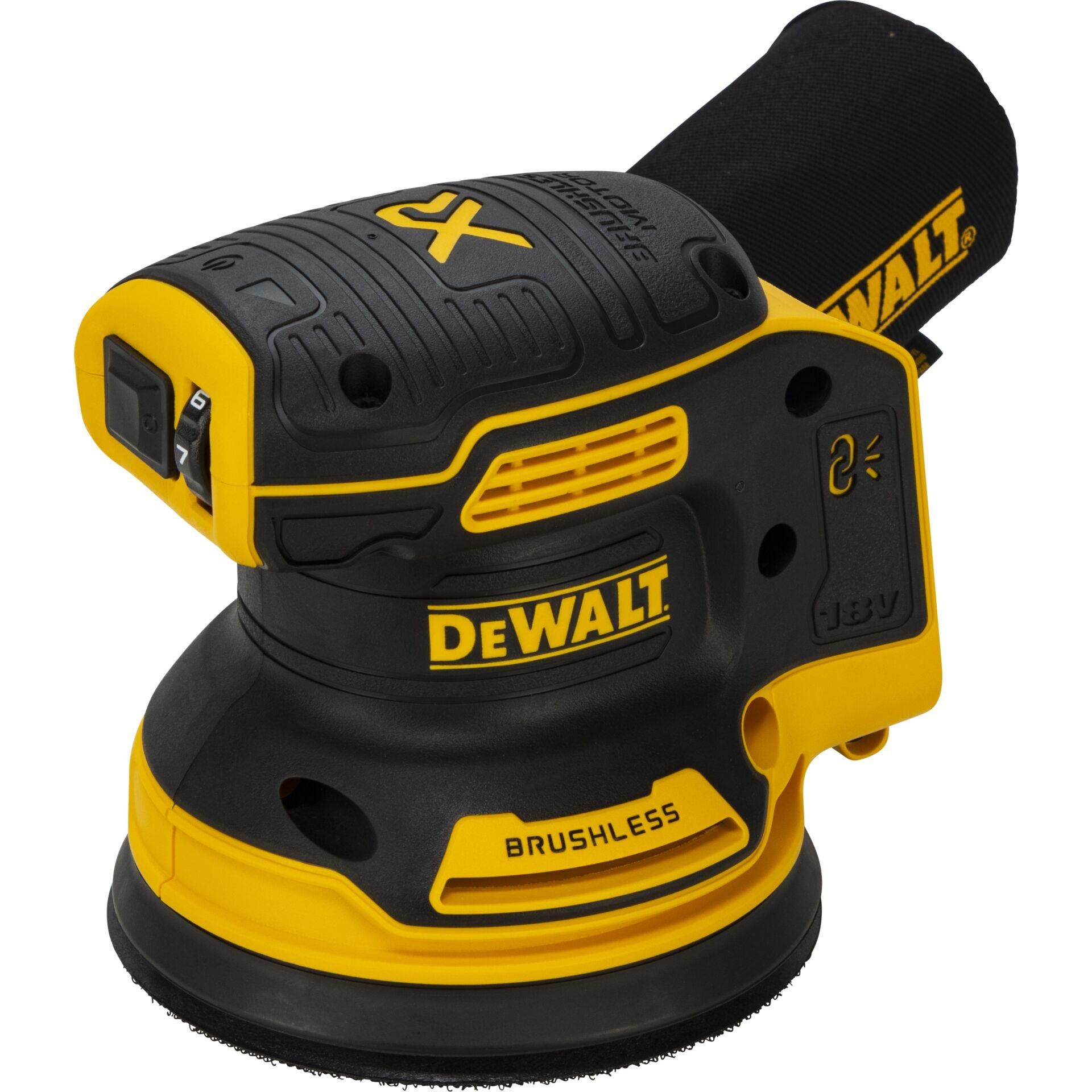 DeWalt DCW210N-XJ Akku-Exzenterschleifer