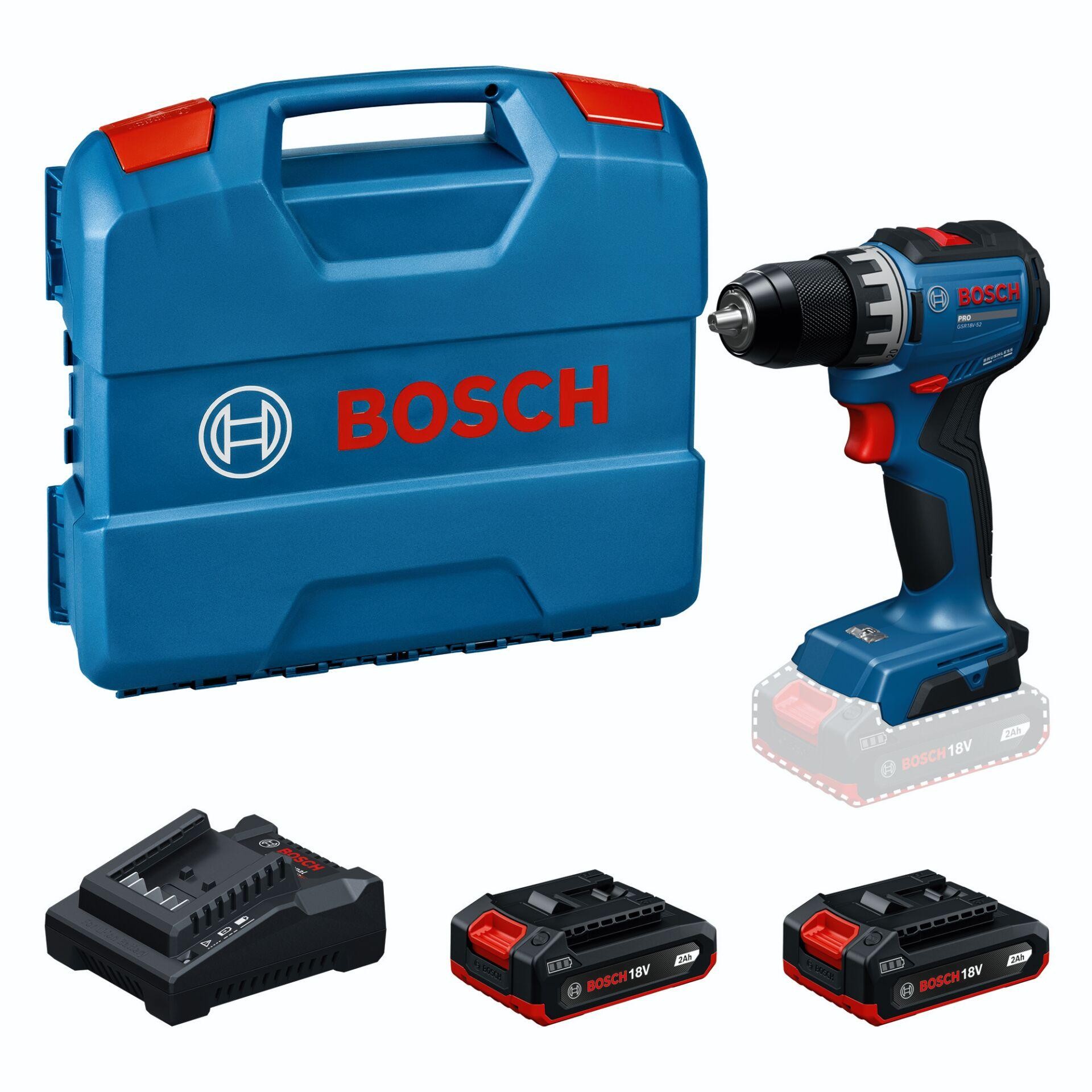 Bosch Power Tools Bohrschrauber (Akku) GSR 06019S0025
