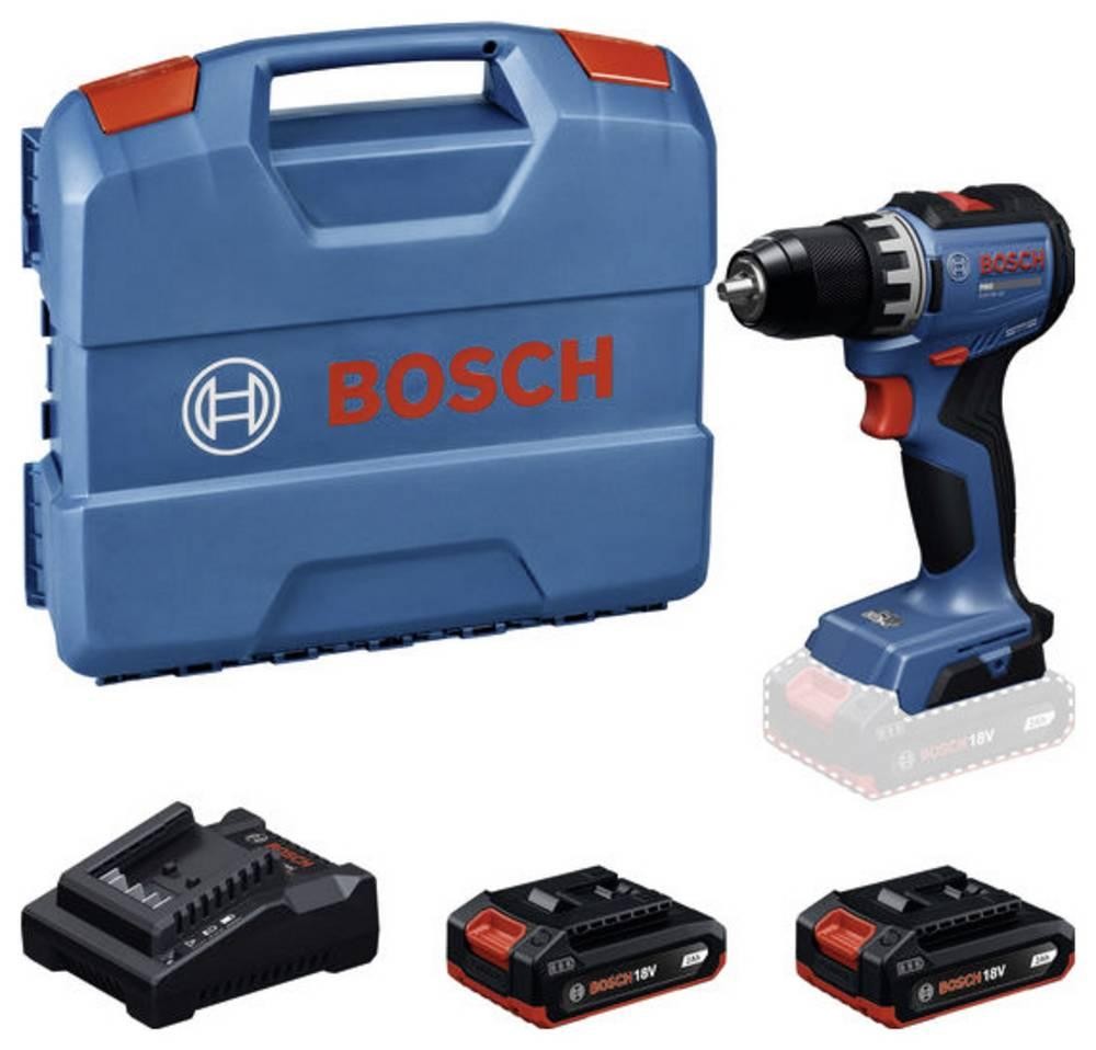 Bosch Professional GSR18V-52 06019S0025 Akku-Bohrschrauber