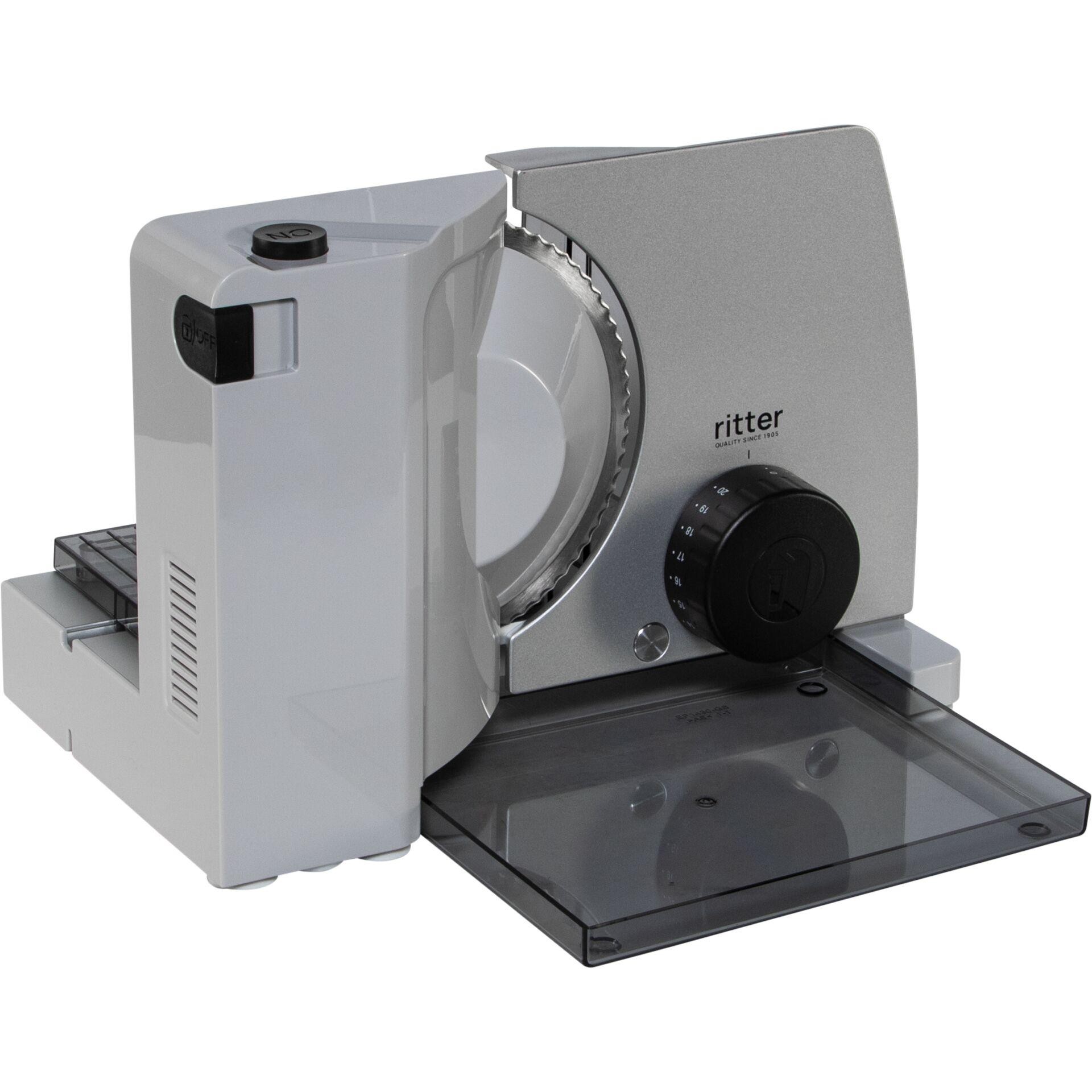 Ritter Compact 7 trancheuse Electrique 65 W Acier inoxydable Métal,